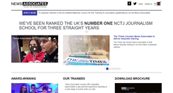 Desktop Screenshot of newsassociates.co.uk