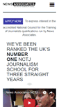Mobile Screenshot of newsassociates.co.uk